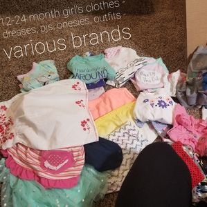 Baby Girl's clothes